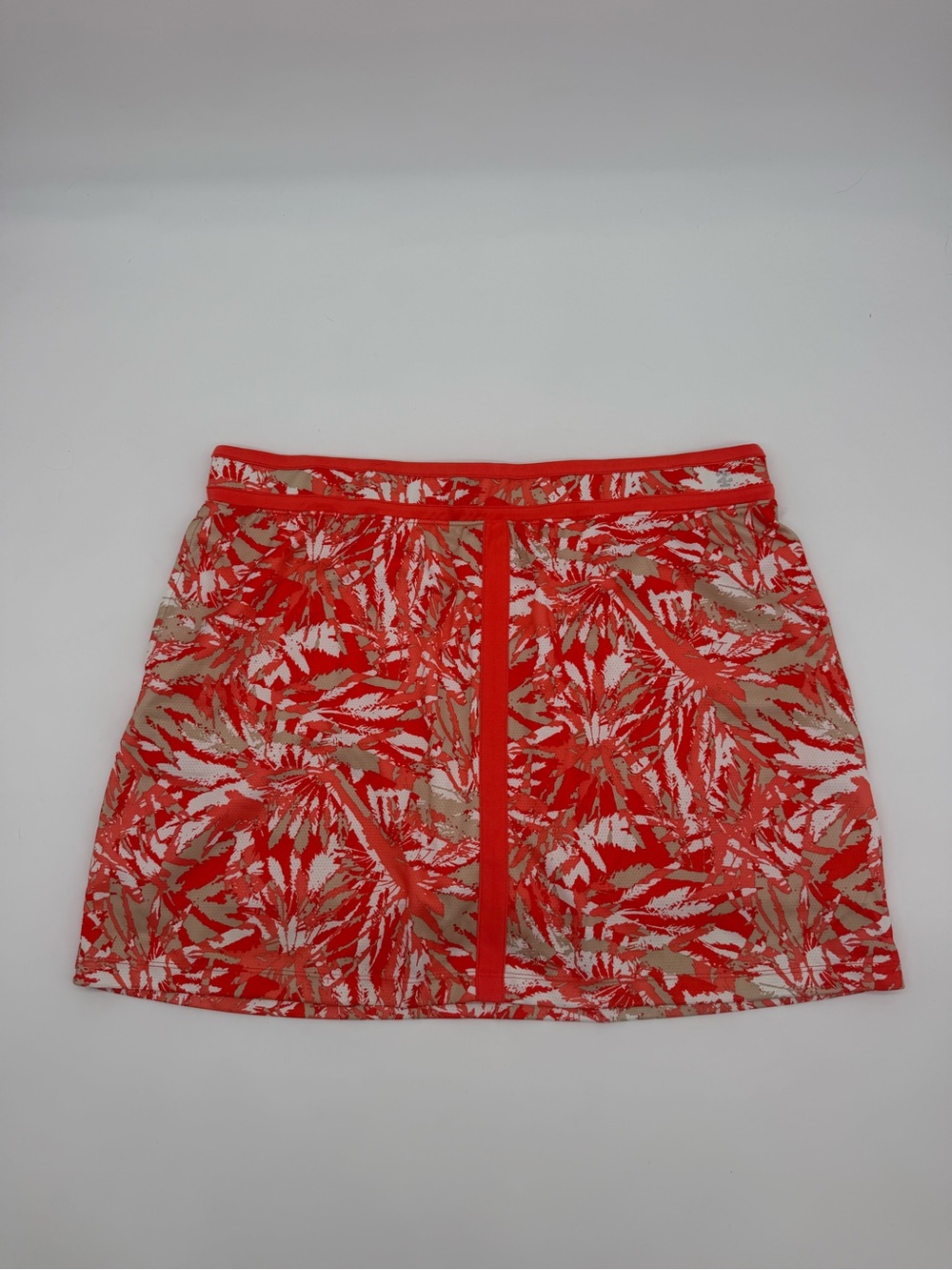 IZOD Golf Pull-On Performance Skort Tropical Print Women’s XL